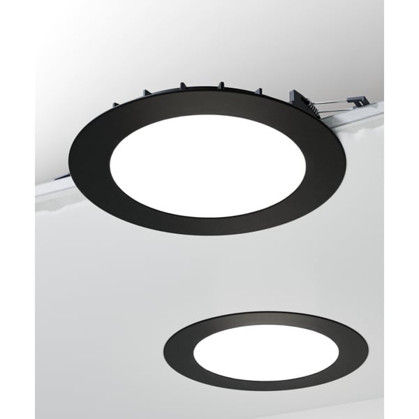 6-Inch Round Shallow Canless Recessed LED Downlight