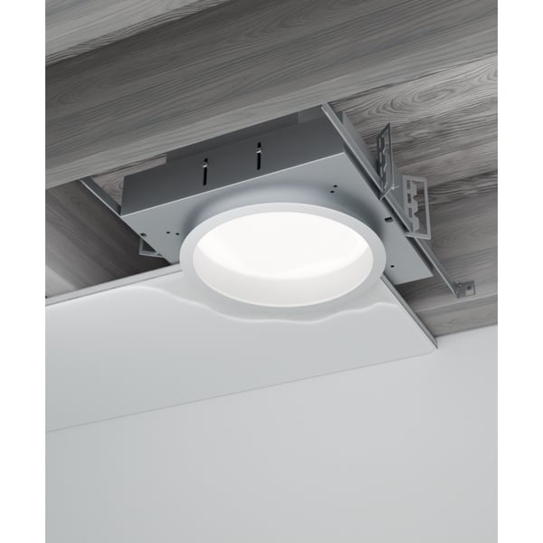 8-Inch MRI and Surgical Recessed Lensed LED Downlight