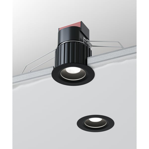 1-inch Recessed Mini Round Fixed Outdoor LED Light
