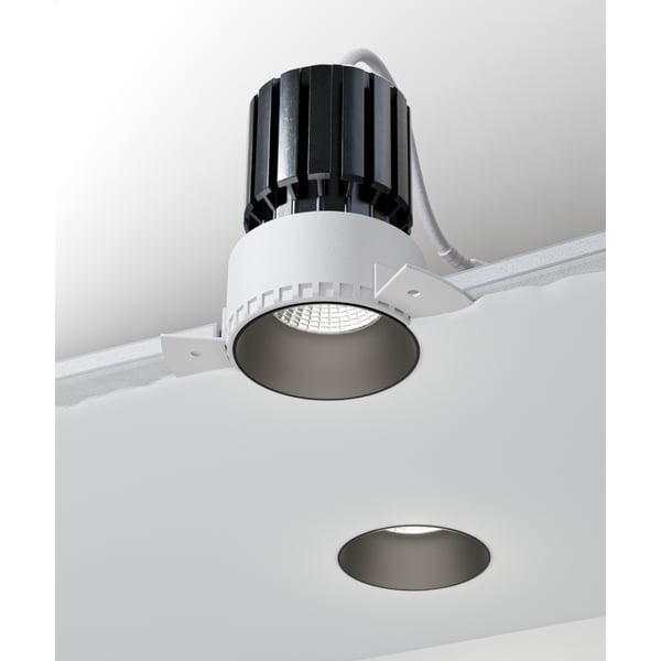 3-Inch CCT Selectable Round Trimless Recessed LED Light
