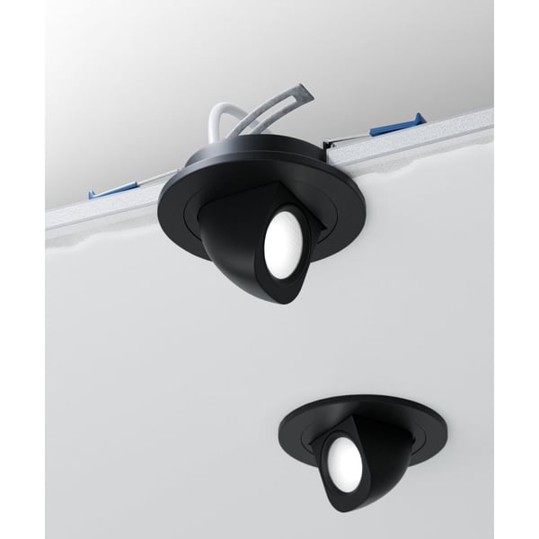 2-Inch LED Pull-Down Dimmable Recessed Light