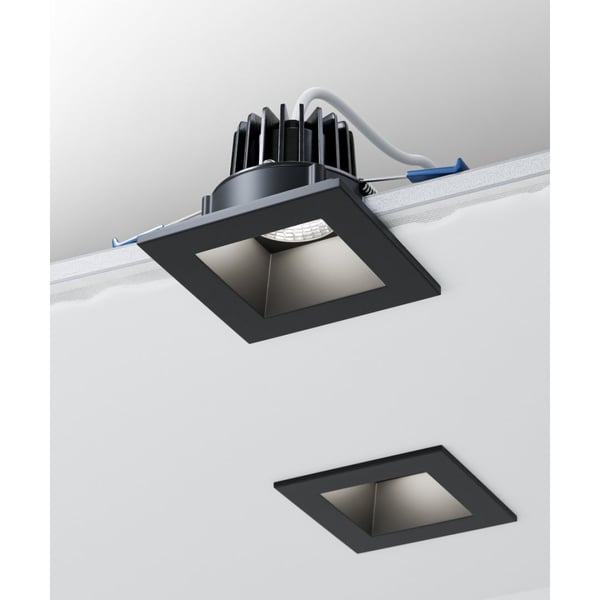 2-Inch Square Recessed Miniature LED Light