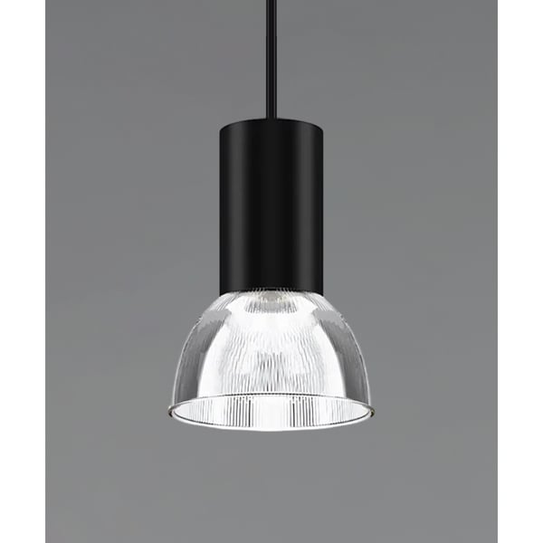 12-Inch Polycarbonate Low Bay LED Dome Pendant Light