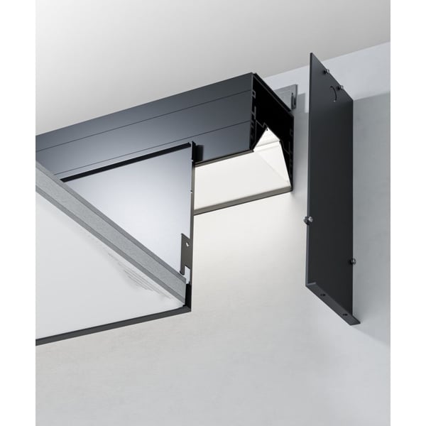 4-Inch Optic Height Recessed Cove LED Perimeter Light