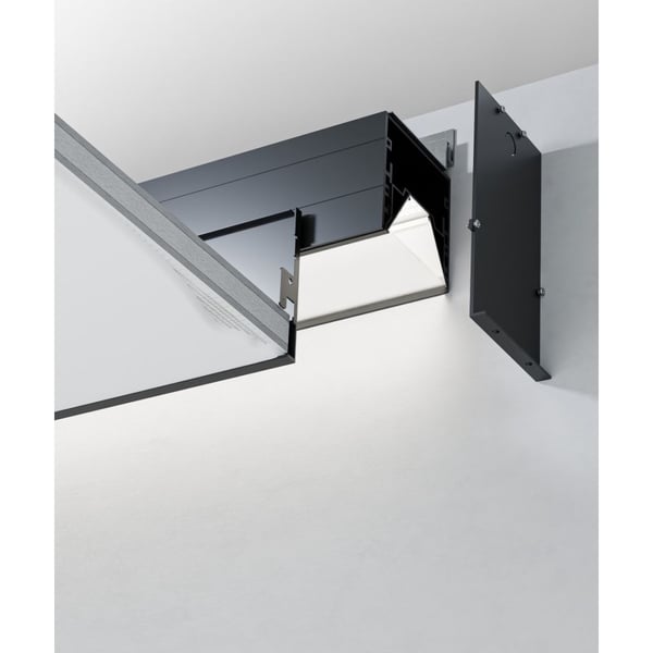2-Inch Optic Height Recessed Cove LED Perimeter Light
