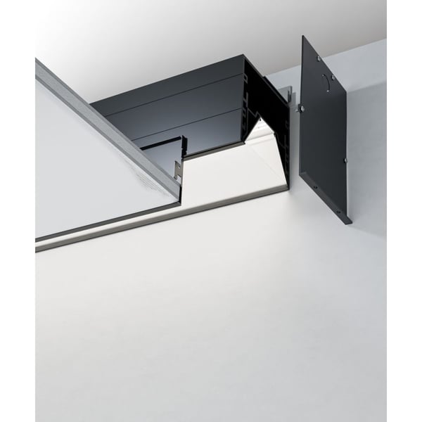 2-Inch Optic Height Recessed Perimeter LED Cove Light