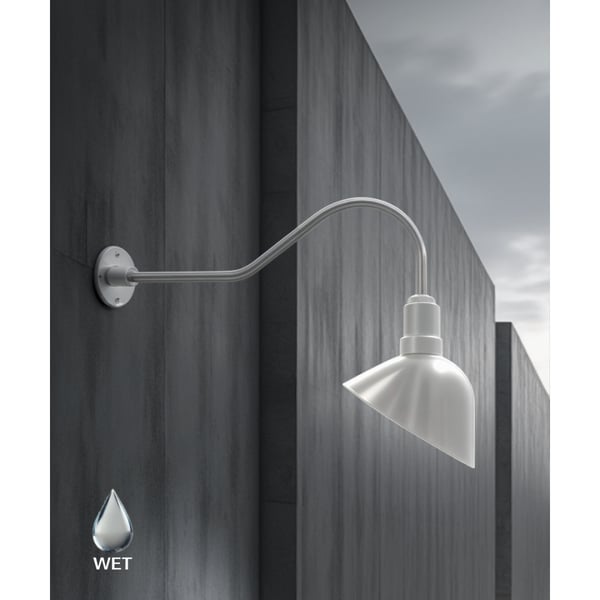 Outdoor Gooseneck LED Sign and Barn Light