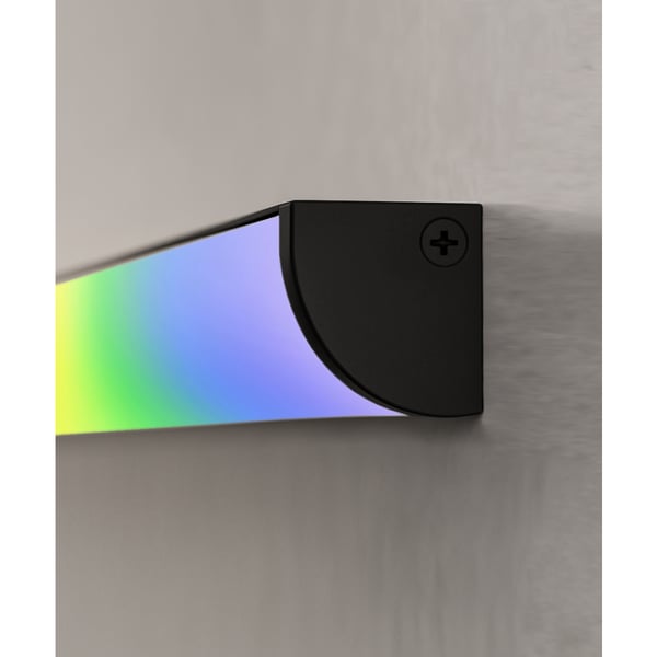 0.8-Inch Slim RGBW Color-Changing Cove LED Light