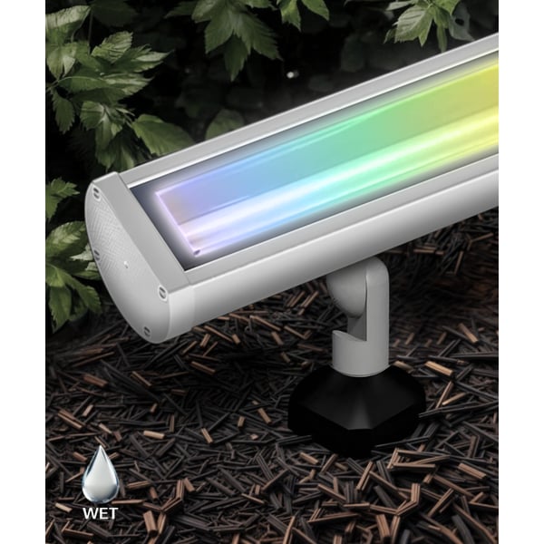 Outdoor RGBW Color-Changing Linear LED Commercial Sign Light