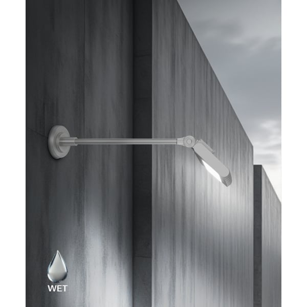 Wattage/CCT Selectable Exterior Commercial LED Sign Light