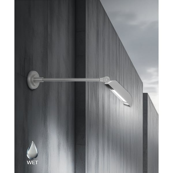 Wattage/CCT Selectable Exterior Commercial LED Sign Light