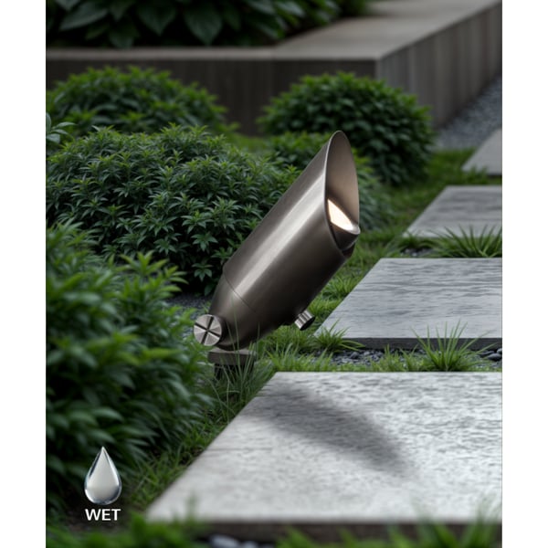 Low-Voltage Landscape LED Directional Uplight