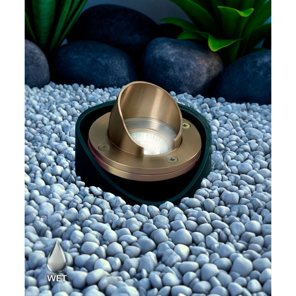 Alcon 9024 Low-Voltage 6-Inch Adjustable In-Ground LED Well Light