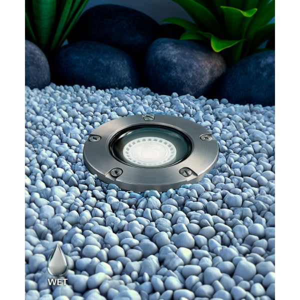 4.9-Inch Low-Voltage Adjustable In-Ground LED Well Light
