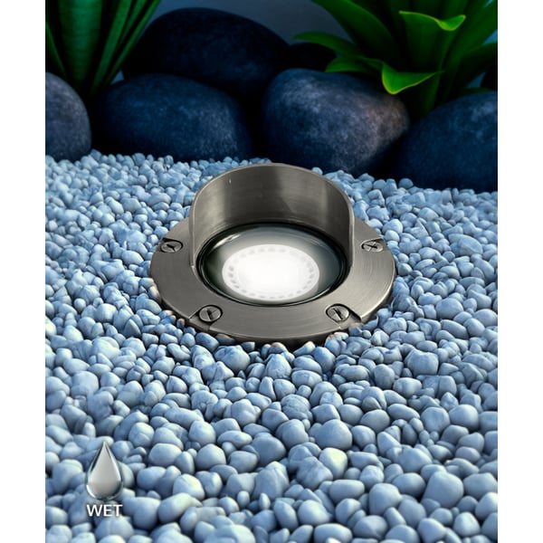 4.9-Inch Low-Voltage Adjustable In-Ground LED Well Light