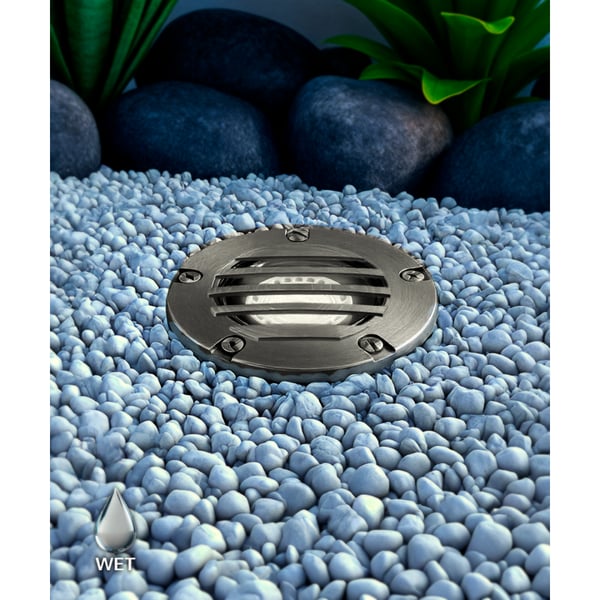 4.9-Inch Low-Voltage Adjustable In-Ground LED Well Light