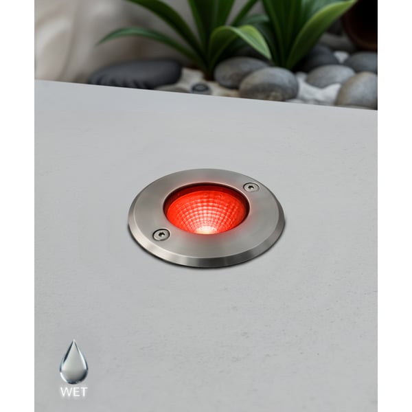 3.8-Inch Drive-Over RGBW Color-Changing LED Well Light