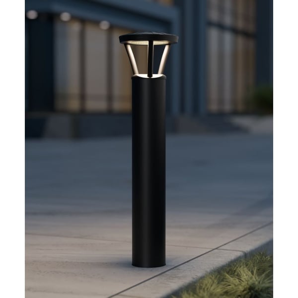20-Inch Architectural Solar LED Bollard Light