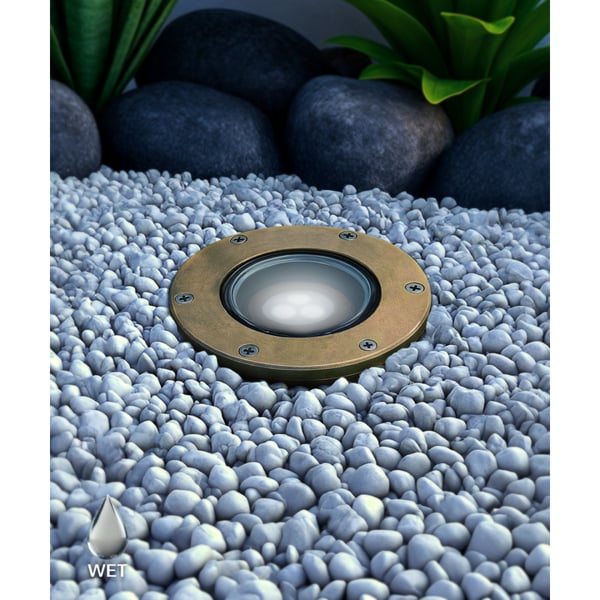 Alcon 9036 5-Inch Adjustable In-Ground LED Well Light
