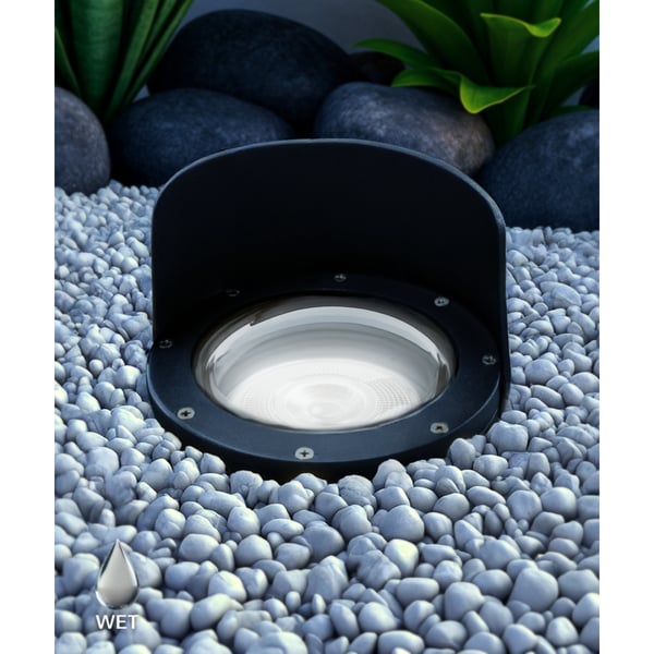 Alcon 9038-WW 7-Inch In-Ground LED Well Light