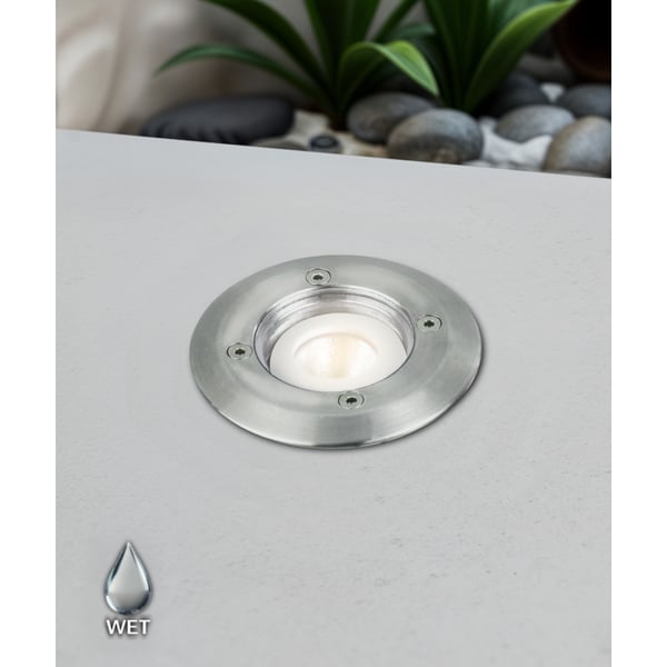 4-Inch Low-Voltage In-Ground LED Well Light