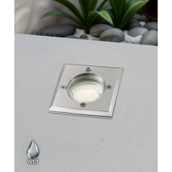 Alcon 9040 Low-Voltage 4-Inch In-Ground LED Well Light
