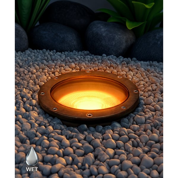 7-Inch Turtle Friendly In-Ground LED Well Light