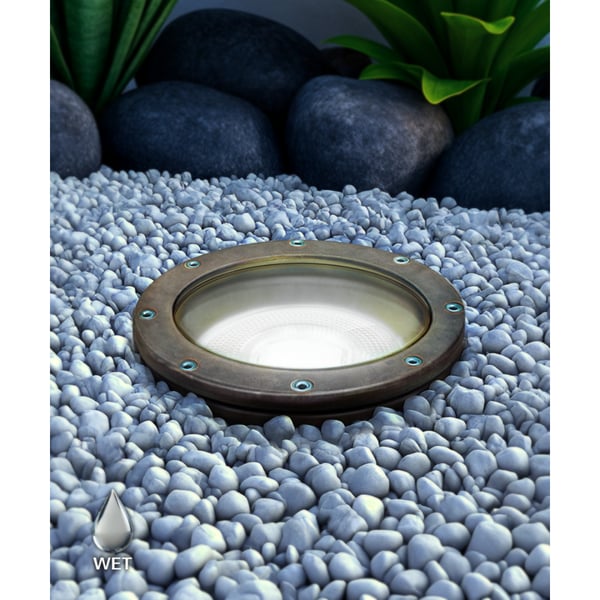 7-Inch In-Ground LED Well Light