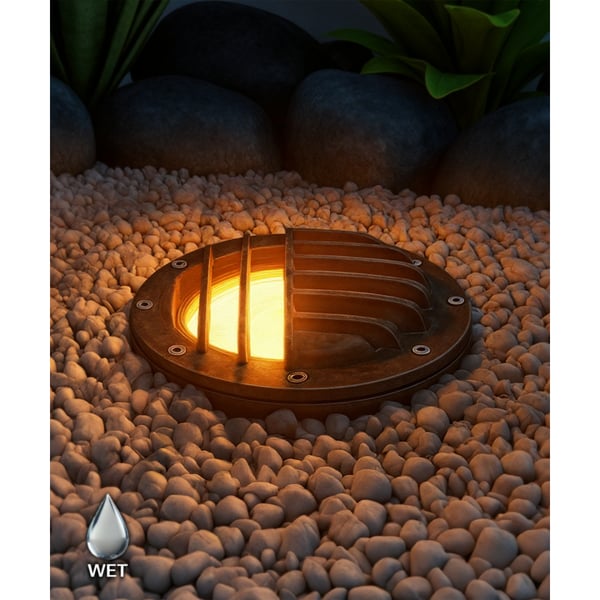 7-Inch Turtle Friendly In-Ground LED Well Light