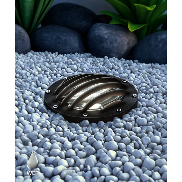 7-Inch In-Ground Grill-Top LED Well Light