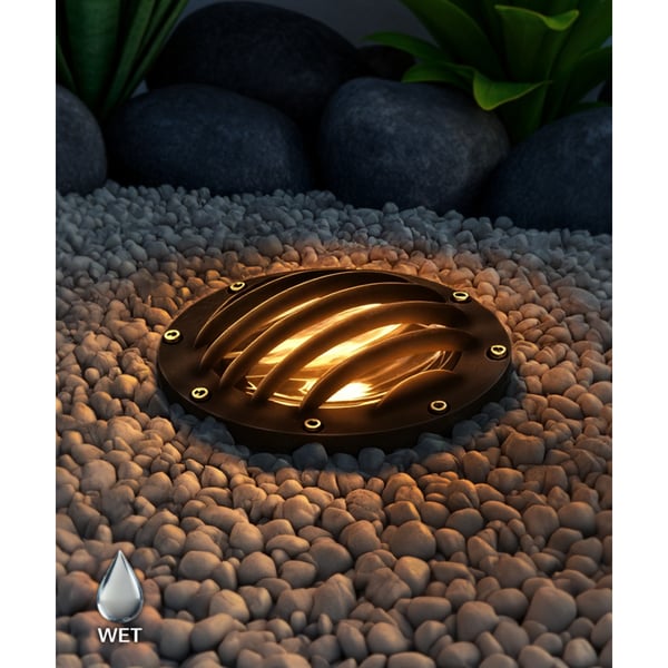 7-Inch Turtle-Friendly Grill-Top LED Well Light