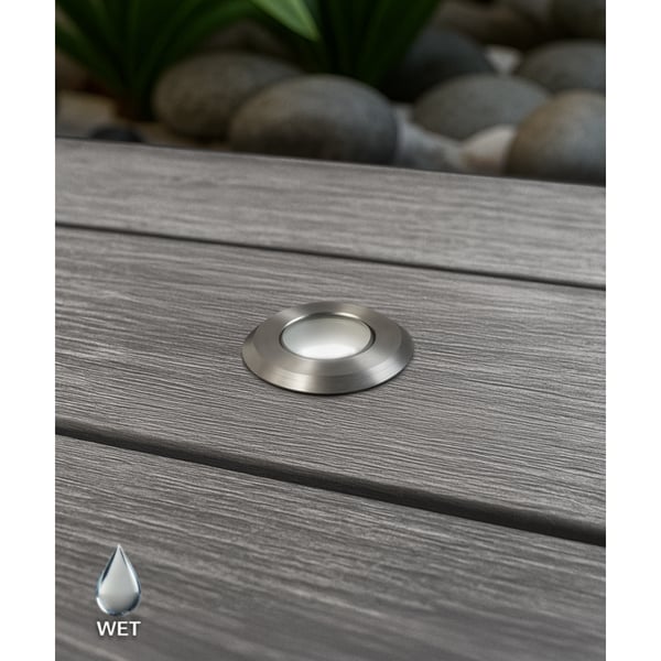 Alcon 9069 Low-Voltage 2-Inch In-Ground LED Well Light