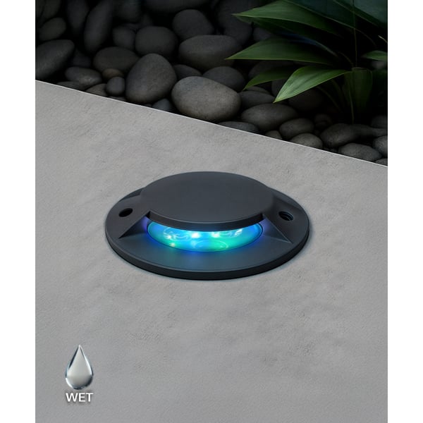 5-Inch In-Ground RGB LED Well Light