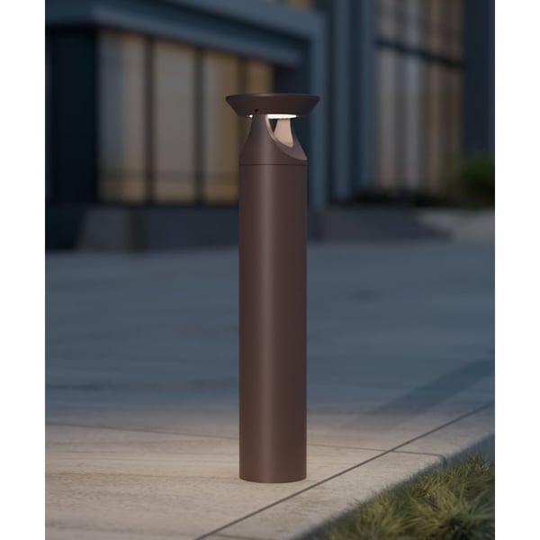 36-Inch Architectural Solar LED Bollard Light