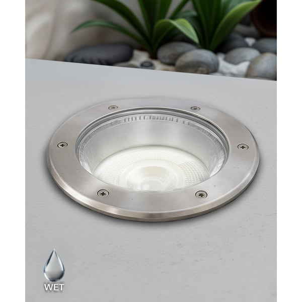 Alcon 9094 10-Inch In-Ground LED Well Light