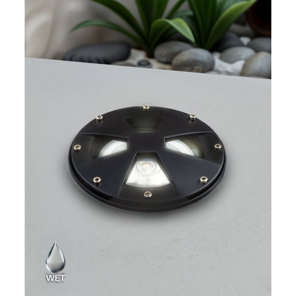 8-Inch In-Ground LED Well Light