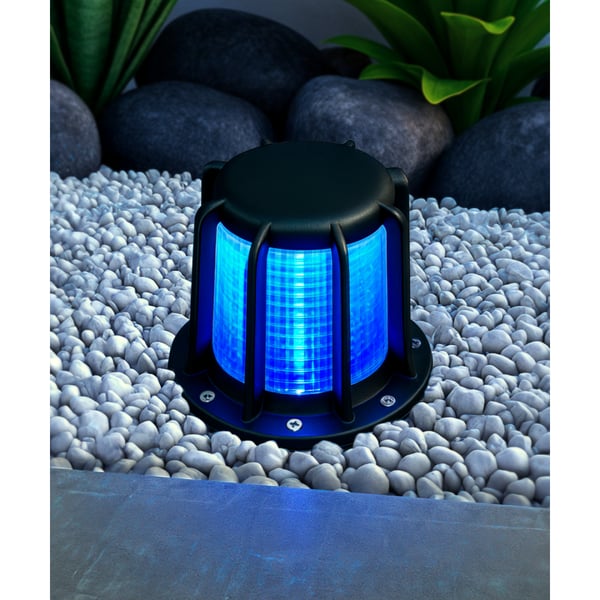 7-Inch RGBW Color-Changing LED Beacon-Style Well Light