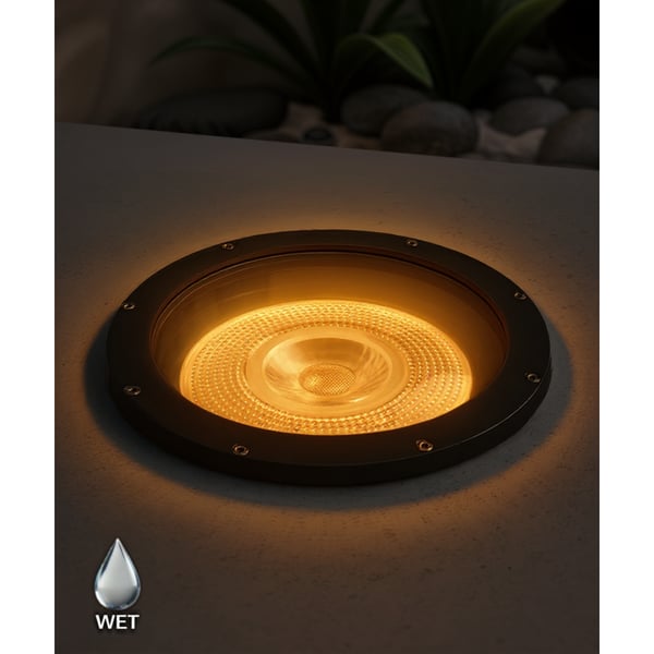 10-Inch Turtle Friendly In-Ground LED Well Light