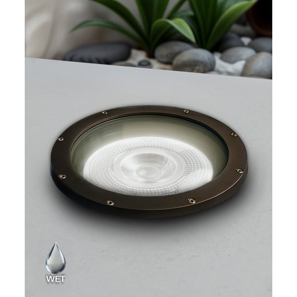 10-Inch In-Ground LED Well Light