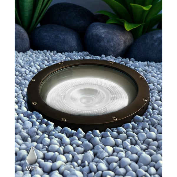 10-Inch In-Ground Adjustable LED Well Light