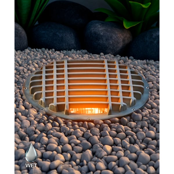 12-Inch Turtle-Safe Grill-Top LED Well Light