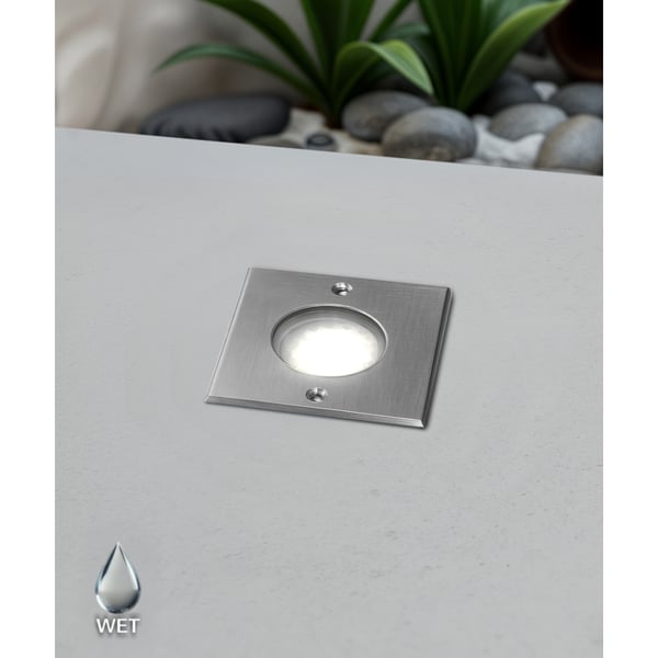Alcon 9115-S Low-Voltage 3-Inch In-Ground LED Well Light