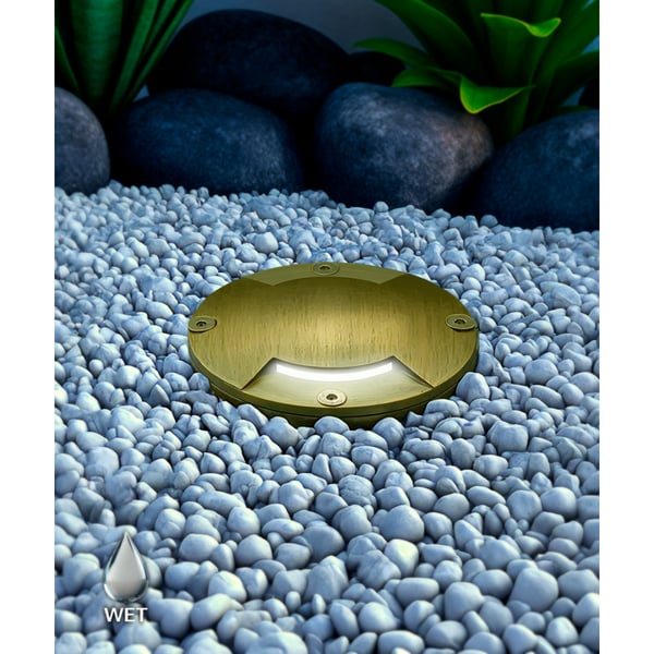 4-Inch In-Ground LED Well Light | Dual 180° Beams