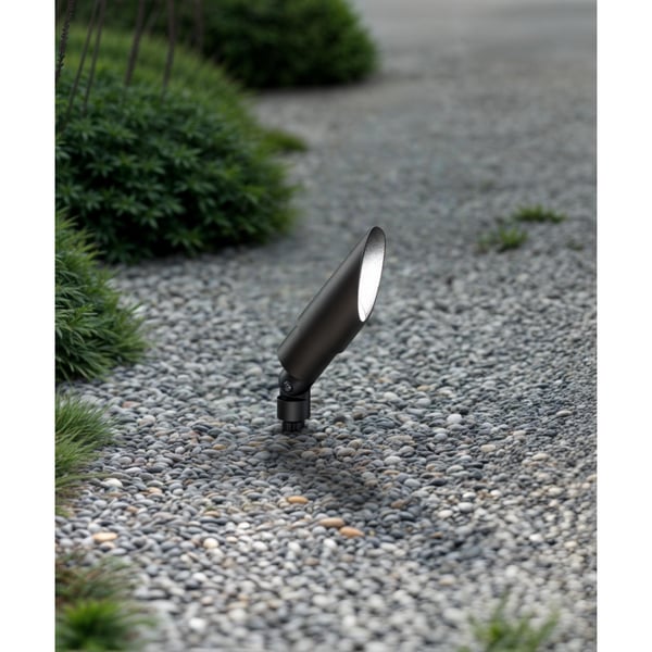 2-Inch Adjustable Outdoor 120V LED Landscape Spotlight 2-Inch Adjustable Outdoor 120V LED Landscape Spotlight