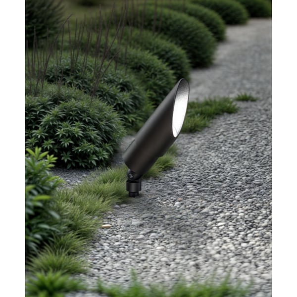 3-Inch Adjustable Outdoor 120V LED Landscape Spotlight