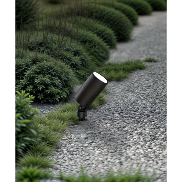 3-Inch Adjustable Outdoor 120V LED Landscape Spotlight
