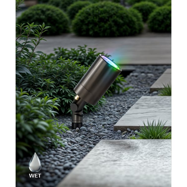 Front-Facing Twin Landscape LED Path Light