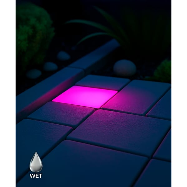 4-Inch Architectural RGB LED Brick Drive-Over Well Light