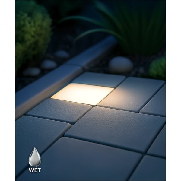 4-Inch Architectural LED Brick Drive-Over Well Light