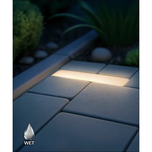 Architectural LED Well Light for Pavers